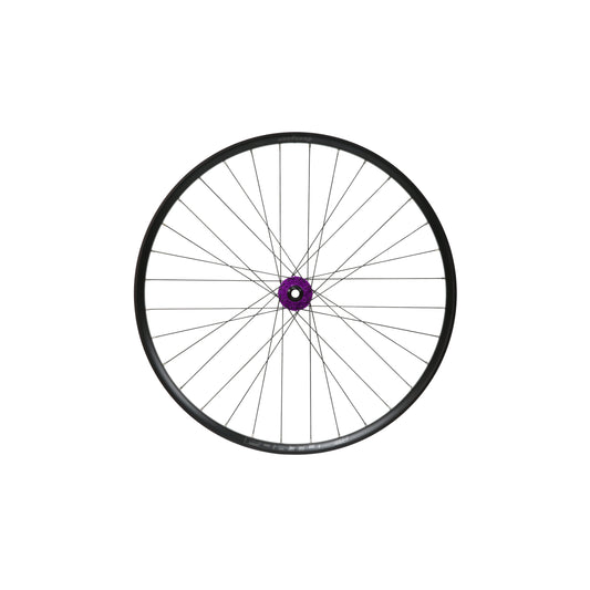Roue avant HOPE Fortus 30 W SC 27.5 pouces, moyeu Pro 5 Violet