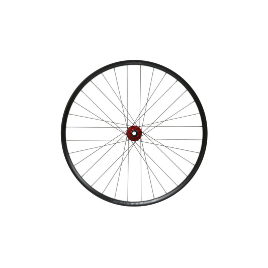 Roue avant HOPE Fortus 30 W SC 27.5 pouces, moyeu Pro 5 Rouge