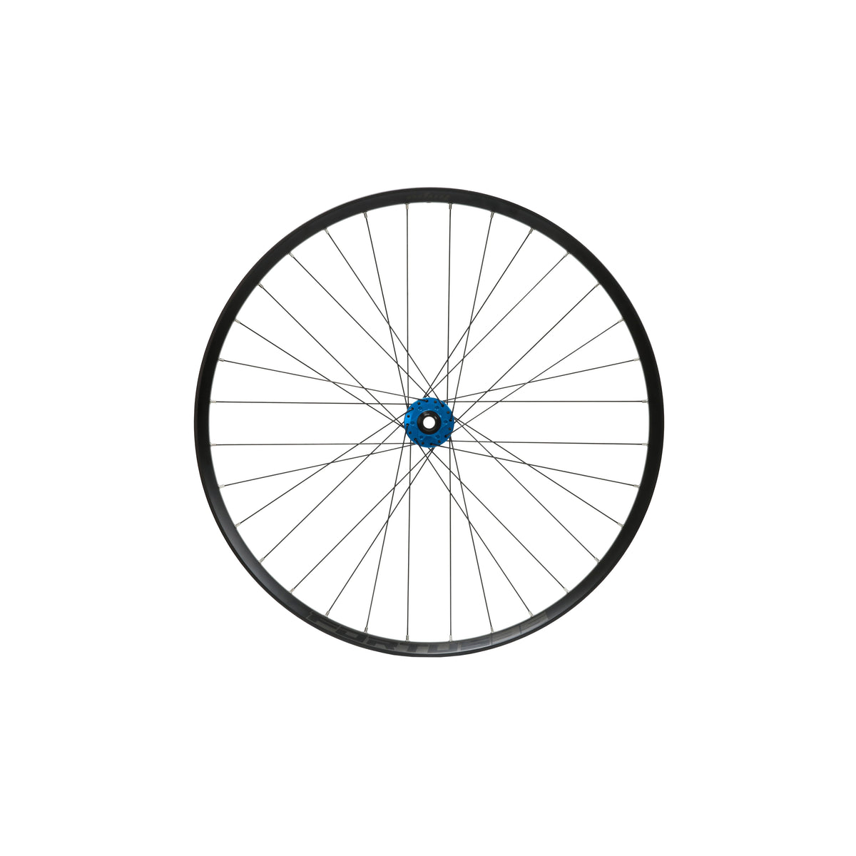 Roue avant HOPE Fortus 35 W 27.5 pouces, moyeu Pro 5 Bleu
