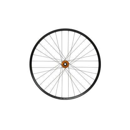 Roue avant HOPE Fortus 35 W 27.5 pouces, moyeu Pro 5 Orange
