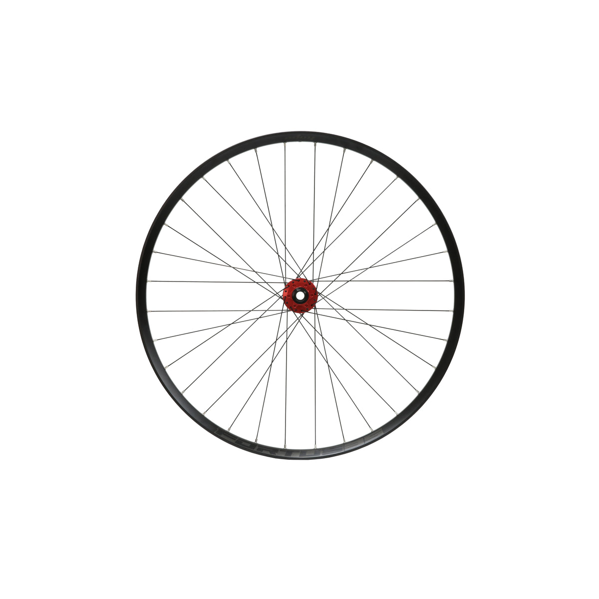 Roue avant HOPE Fortus 35 W 27.5 pouces, moyeu Pro 5 Rouge