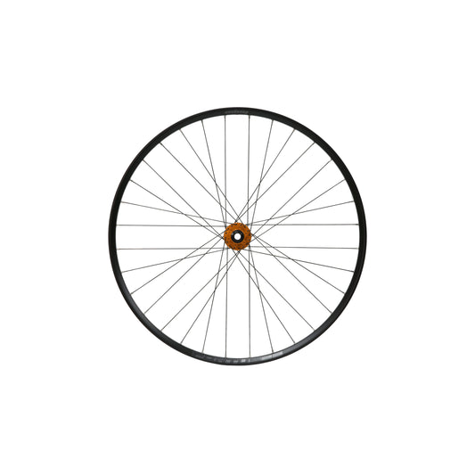 Roue avant HOPE Fortus 23 W 29 pouces, moyeu Pro 5 Orange