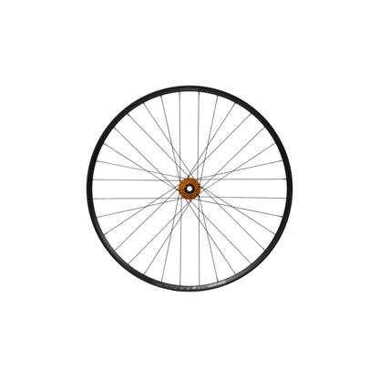 Roue avant HOPE Fortus 23 W 29 pouces, moyeu Pro 5 Orange