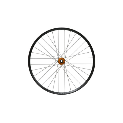 Roue avant HOPE Fortus 26 W 29 pouces, moyeu Pro 5 Orange