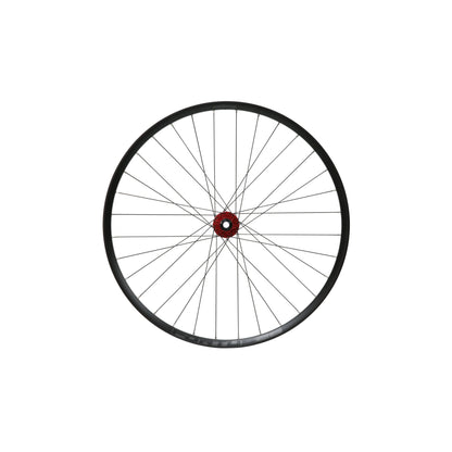 Roue avant HOPE Fortus 26 W 29 pouces, moyeu Pro 5 Rouge