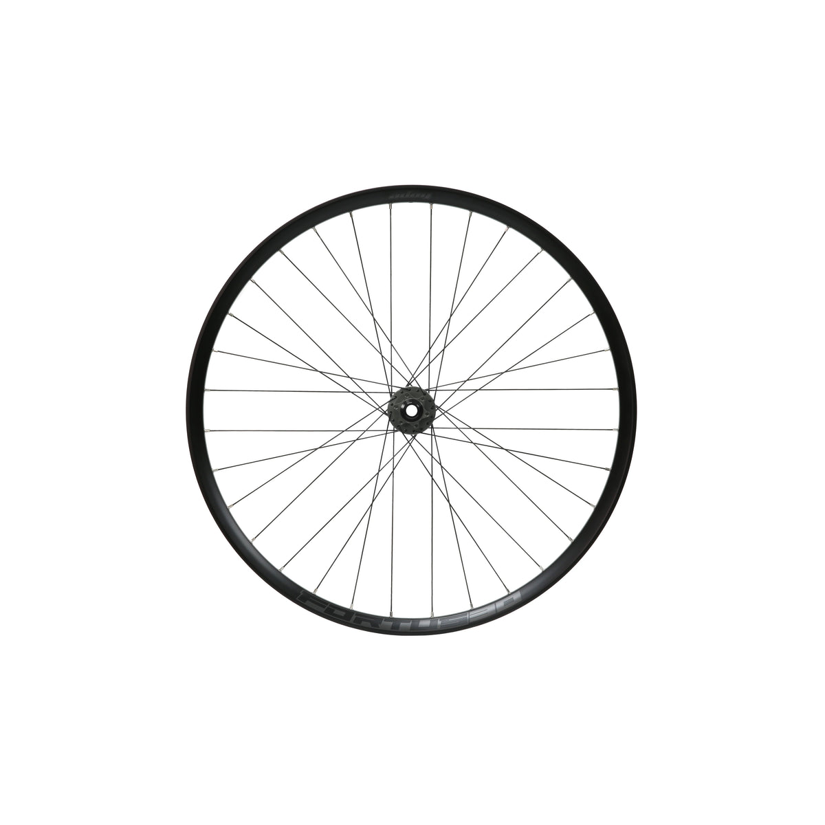 Roue avant HOPE Fortus 30 W 29 pouces, moyeu Pro 5 Smoke
