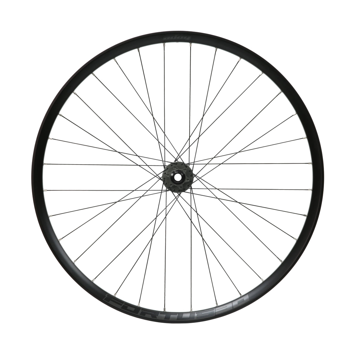 Roue avant HOPE Fortus 30 W 29 pouces, moyeu Pro 5 Smoke