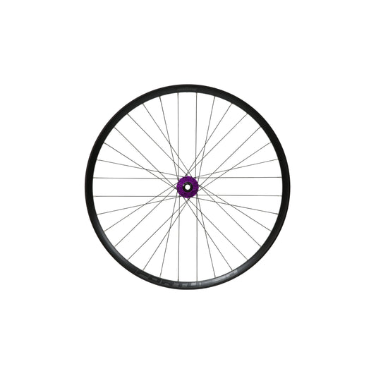 Roue avant HOPE Fortus 30 W 29 pouces, moyeu Pro 5 Violet
