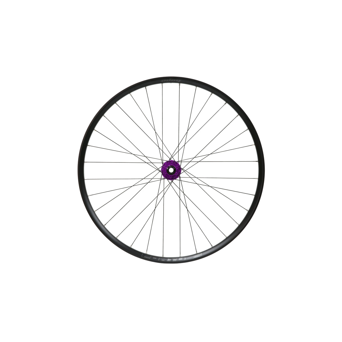 Roue avant HOPE Fortus 30 W SC 29 pouces, moyeu Pro 5 Violet