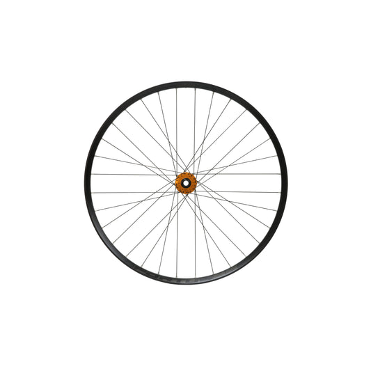 Roue avant HOPE Fortus 35 W 29 pouces, moyeu Pro 5 Orange