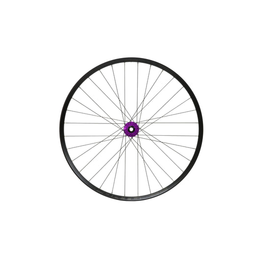 Roue avant HOPE Fortus 35 W 29 pouces, moyeu Pro 5 Violet