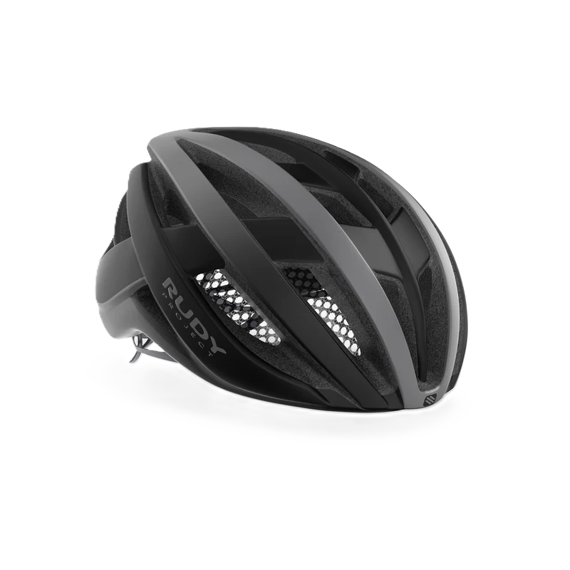 Kask szosowy RUDY PROJECT VENGER Titanium/Black Matt