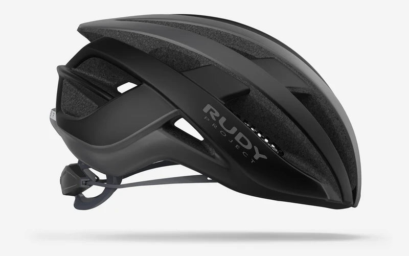 Kask szosowy RUDY PROJECT VENGER Titanium/Black Matt