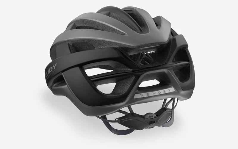 Kask szosowy RUDY PROJECT VENGER Titanium/Black Matt