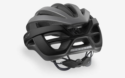 Casque Route RUDY PROJECT VENGER Titanium/Noir Matt