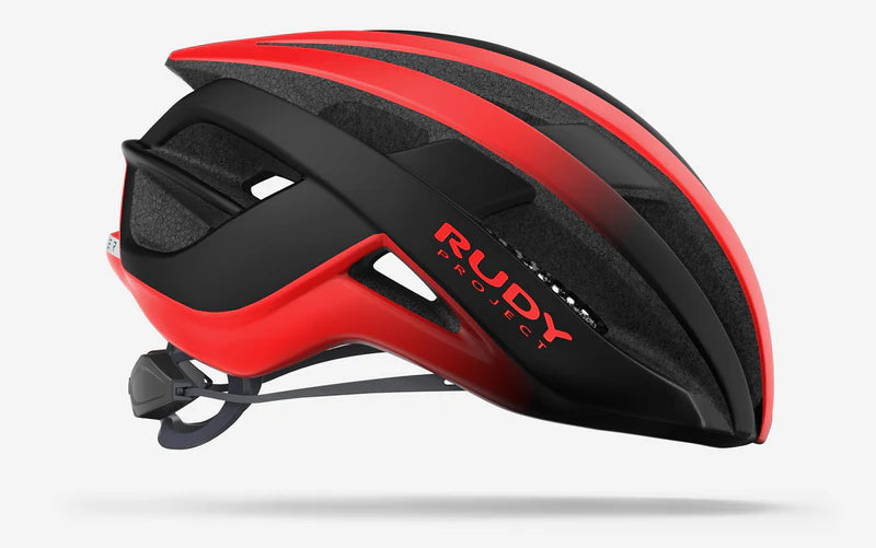 Casque Route RUDY PROJECT VENGER Rouge/Noir