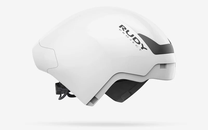 Kask szosowy RUDY PROJECT THE WING biały/czerwony