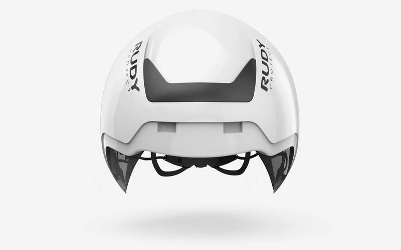 Kask szosowy RUDY PROJECT THE WING biały/czerwony