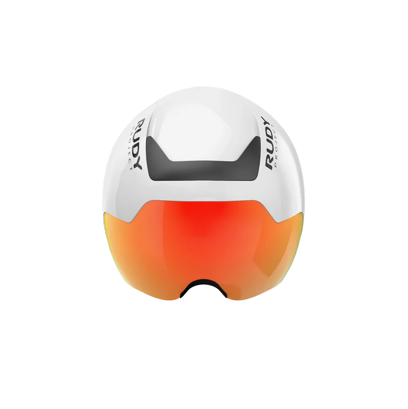 Kask szosowy RUDY PROJECT THE WING biały/czerwony