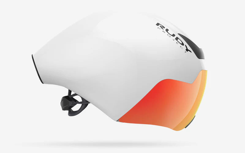 Kask szosowy RUDY PROJECT THE WING biały/czerwony