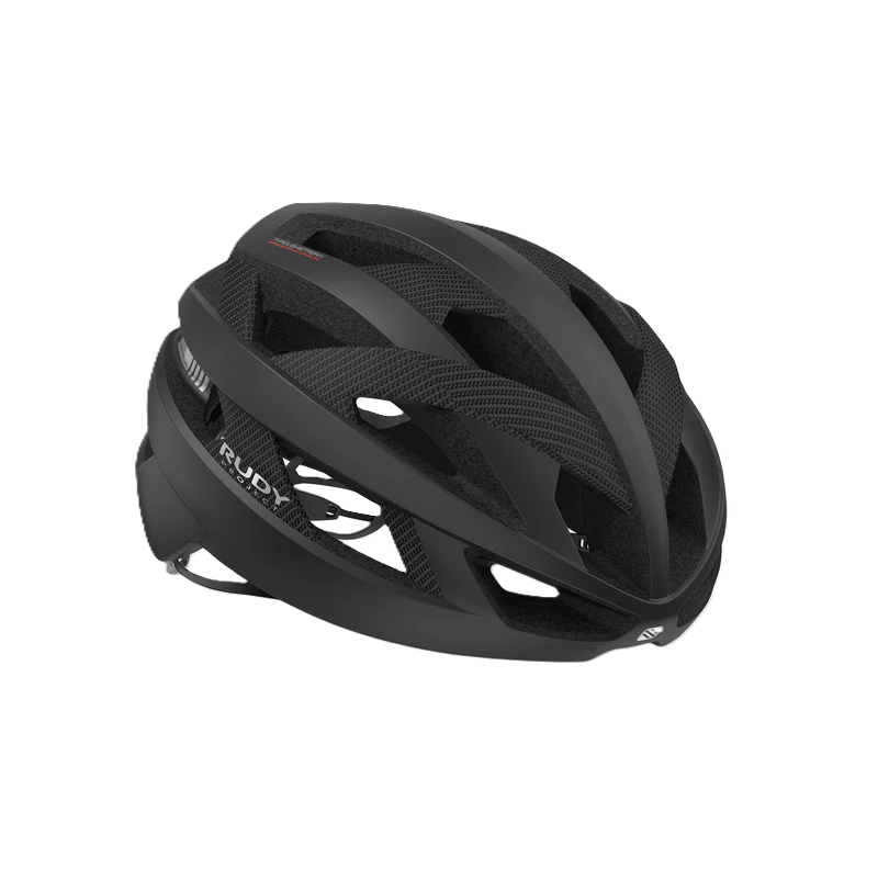 RUDY PROJECT REBEL CARBON Silniční přilba černá matná