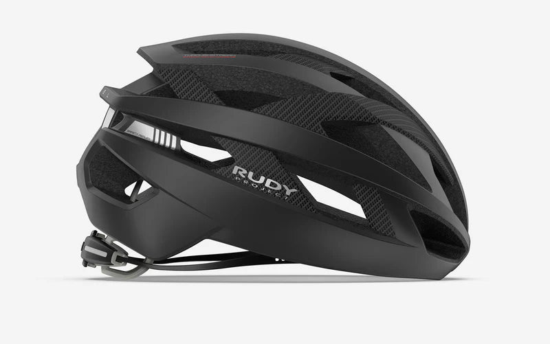 RUDY PROJECT REBEL CARBON Silniční přilba černá matná