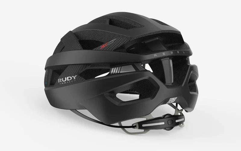RUDY PROJECT REBEL CARBON Silniční přilba černá matná