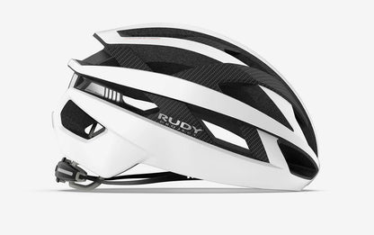 Casque Route RUDY PROJECT REBEL CARBON Blanc Matt