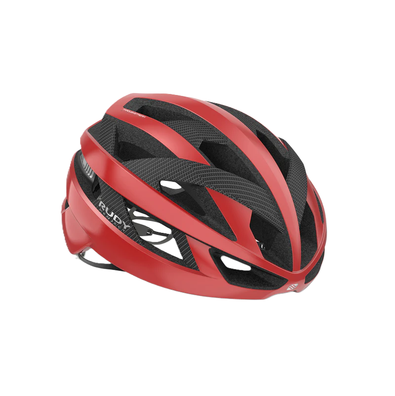 RUDY PROJECT REBEL CARBON Silniční přilba červená