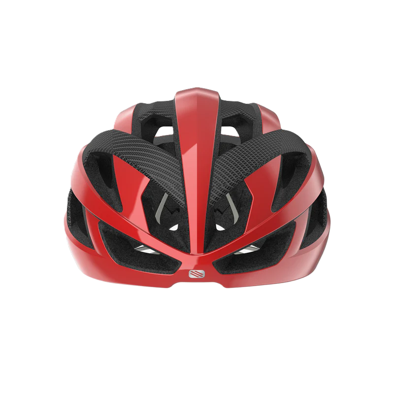 RUDY PROJECT REBEL CARBON Silniční přilba červená