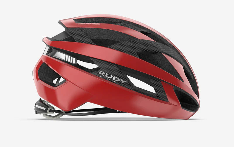 RUDY PROJECT REBEL CARBON Silniční přilba červená