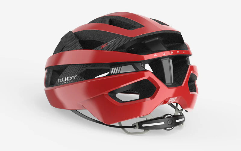 RUDY PROJECT REBEL CARBON Silniční přilba červená