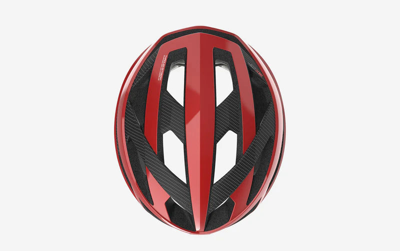 RUDY PROJECT REBEL CARBON Silniční přilba červená