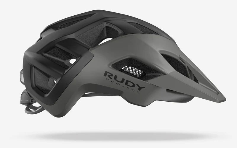 RUDY PROJECT CROSSWAY MTB-hjälm Svart/Grå
