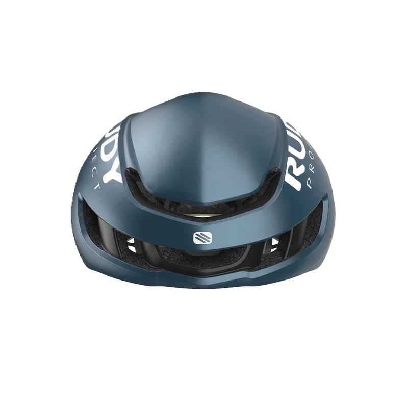 Kask szosowy RUDY PROJECT NYTRON niebieski/zielony matowy