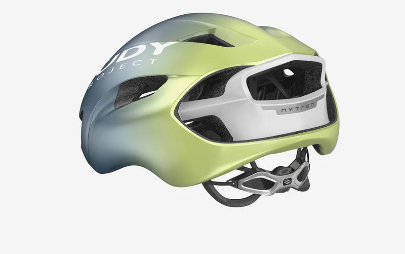 Kask szosowy RUDY PROJECT NYTRON niebieski/zielony matowy