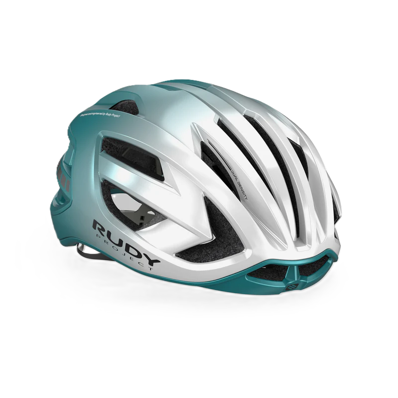 Kask szosowy RUDY PROJECT EGOS szmaragdowo-biały