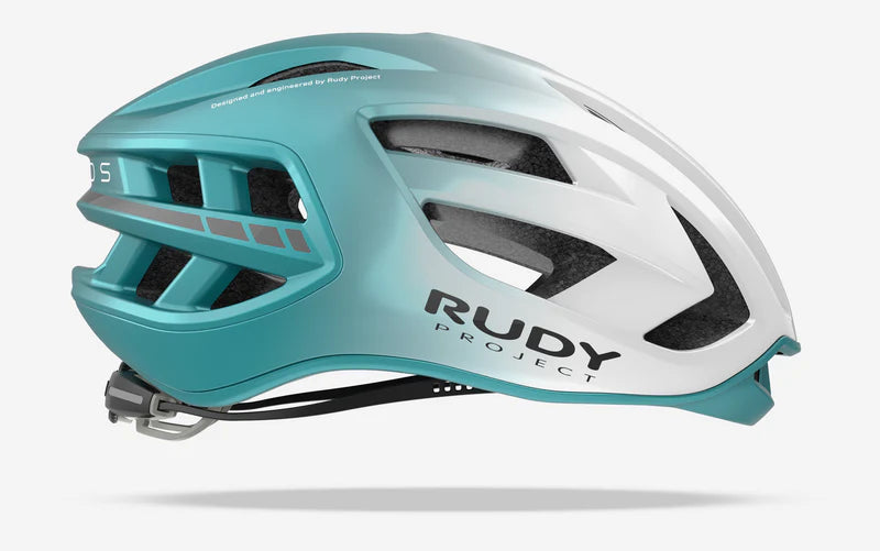 Kask szosowy RUDY PROJECT EGOS szmaragdowo-biały