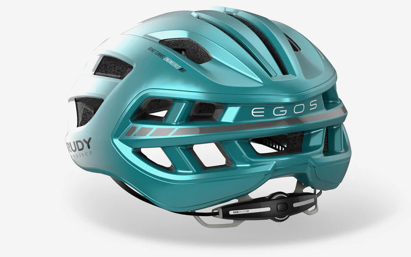 Kask szosowy RUDY PROJECT EGOS szmaragdowo-biały