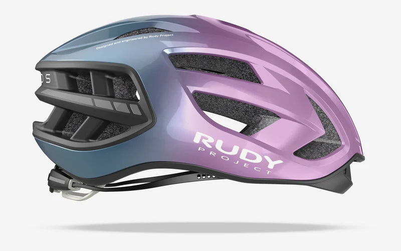 RUDY PROJECT EGOS landevejshjelm lilla/grå