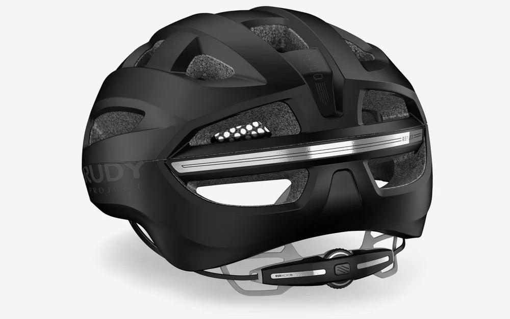 Kask szosowy RUDY PROJECT SKUDO czarny matowy