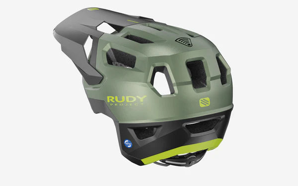 RUDY PROJECT TERRAFORM MTB přilba zelená/černá
