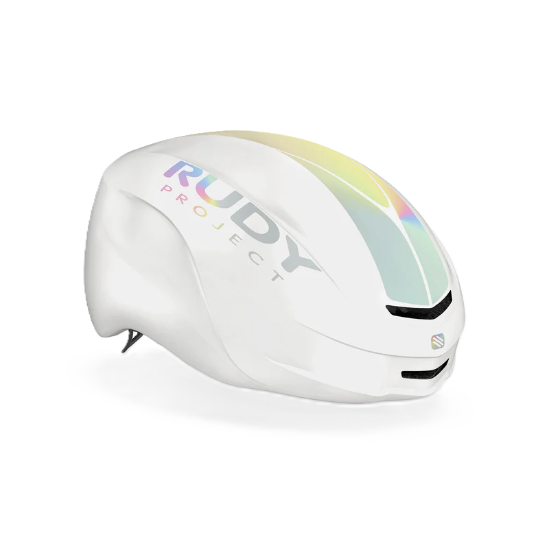 RUDY PROJECT NYTRON PRO Silniční přilba White Iridescent Matt
