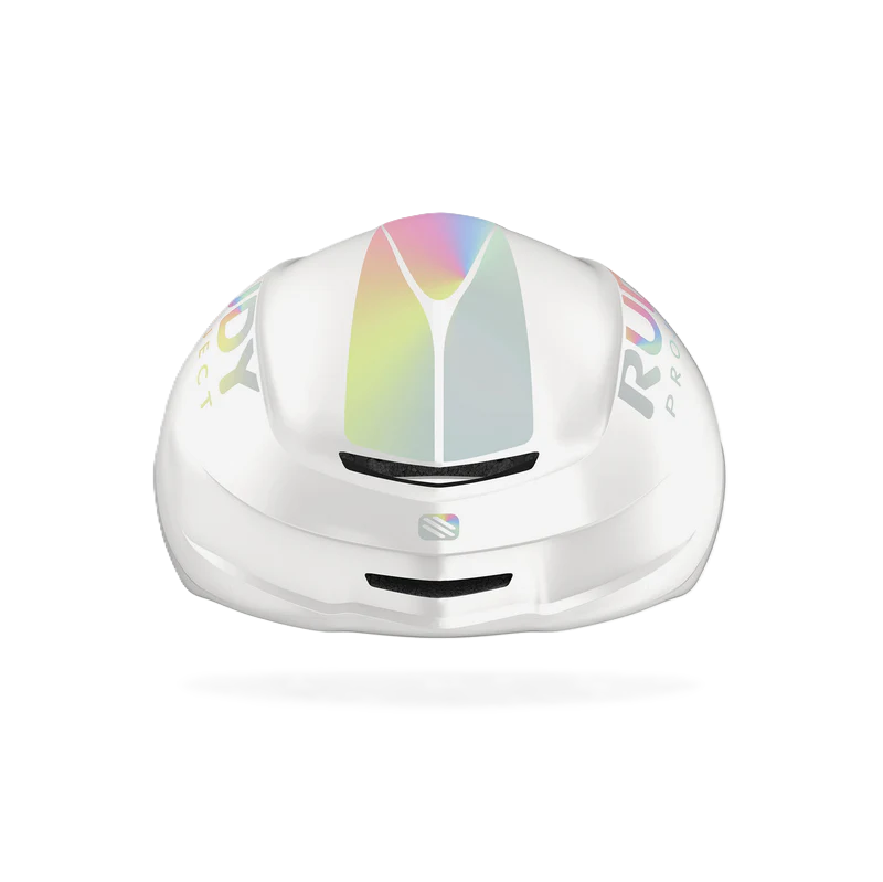 RUDY PROJECT NYTRON PRO Silniční přilba White Iridescent Matt