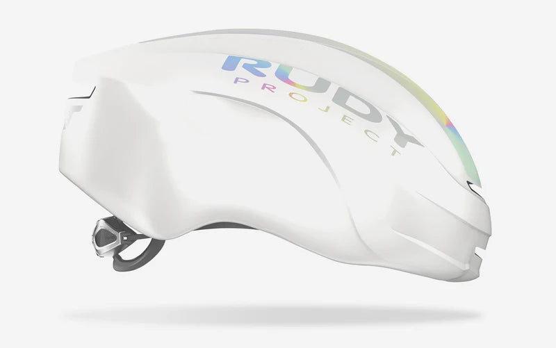 RUDY PROJECT NYTRON PRO Silniční přilba White Iridescent Matt