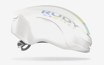 Casque Route RUDY PROJECT NYTRON PRO Blanc Iridescent Matt