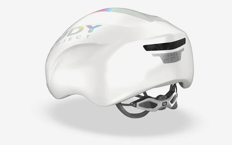 RUDY PROJECT NYTRON PRO Silniční přilba White Iridescent Matt
