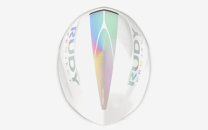 RUDY PROJECT NYTRON PRO Silniční přilba White Iridescent Matt