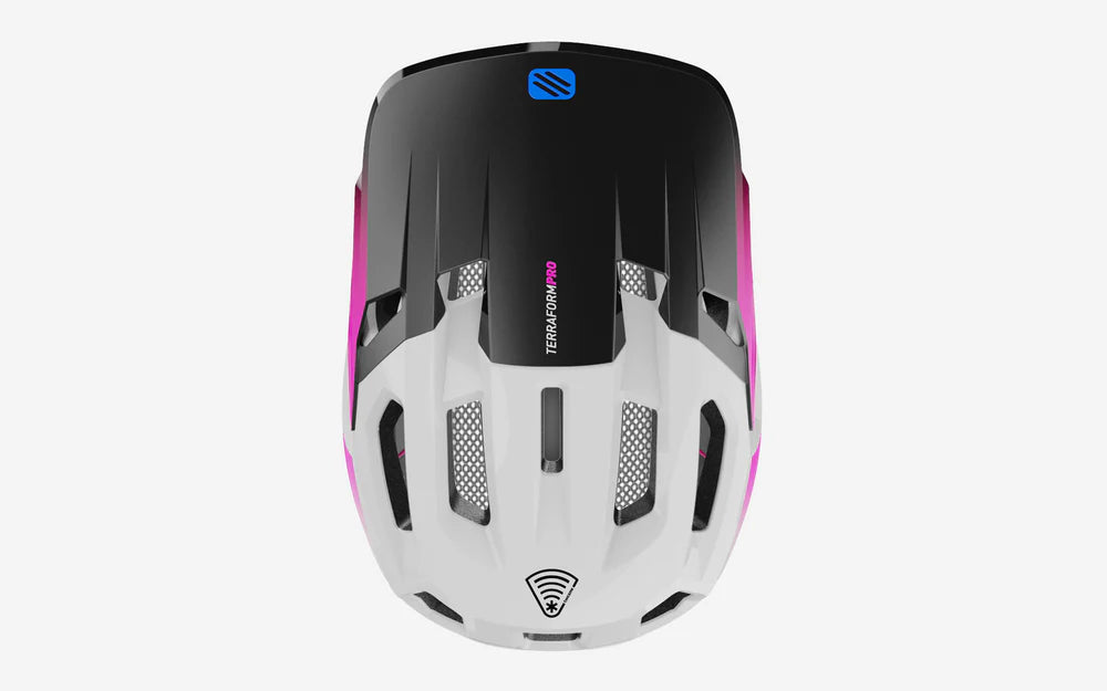 Casque VTT RUDY PROJECT TERRAFORM PRO Blanc/Rose