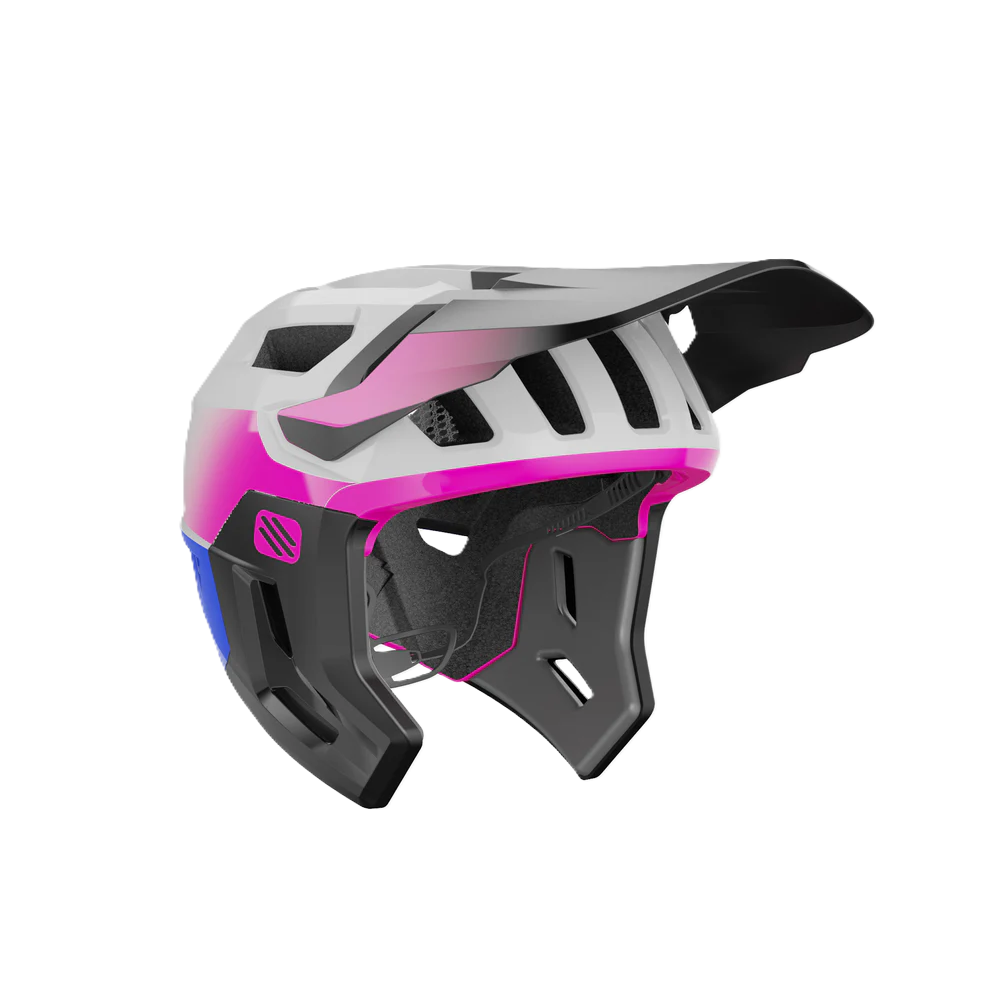 Casque VTT RUDY PROJECT TERRAFORM PRO Blanc/Rose